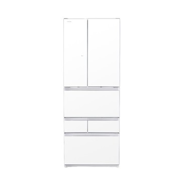 可退稅 基本安裝+舊機回收 TOSHIBA東芝 551L 無邊框玻璃六門變頻電冰箱 GR-ZP550TFW(UW) 玻璃白