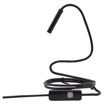 Neon 台灣霓虹 7mm直徑安卓手機工業管道內窺鏡 5米長 USB/Type-C/Micro USB三合一接口  1個