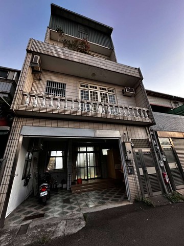 近署立部桃醫院 永豐捷運站靜巷透天｜桃園市桃園區中山路