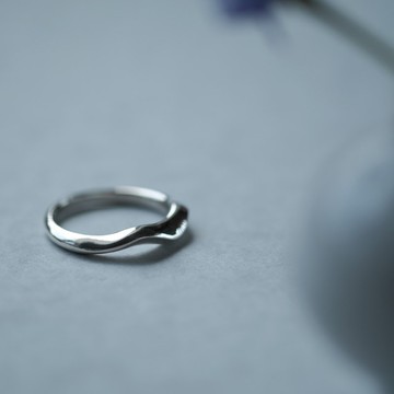 漣漪 戒指 925銀