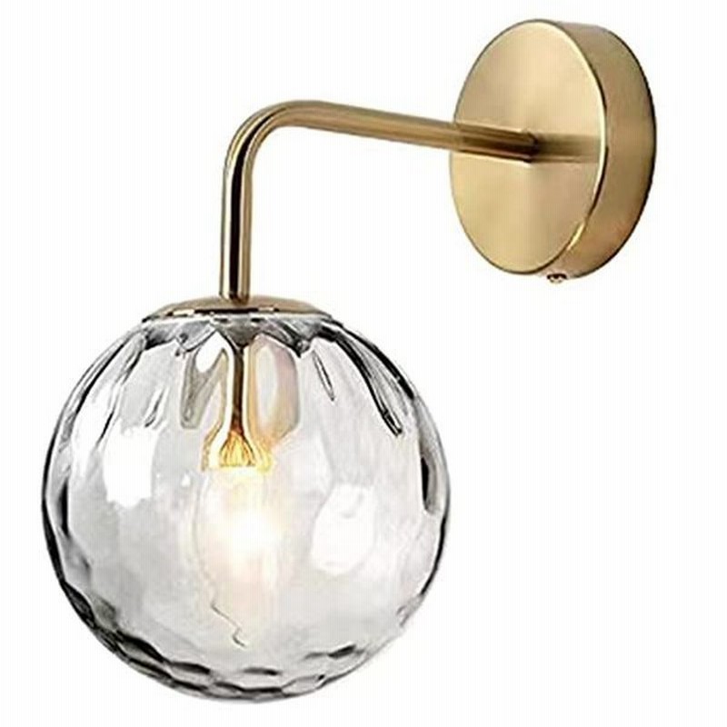 モダン ブラケットライト 北欧風 ウォールライト ガラス ライト シンプル 丸い 玄関灯 ウォールランプ 壁付け照明 おしゃれ 照明器具 L 通販 Lineポイント最大0 5 Get Lineショッピング