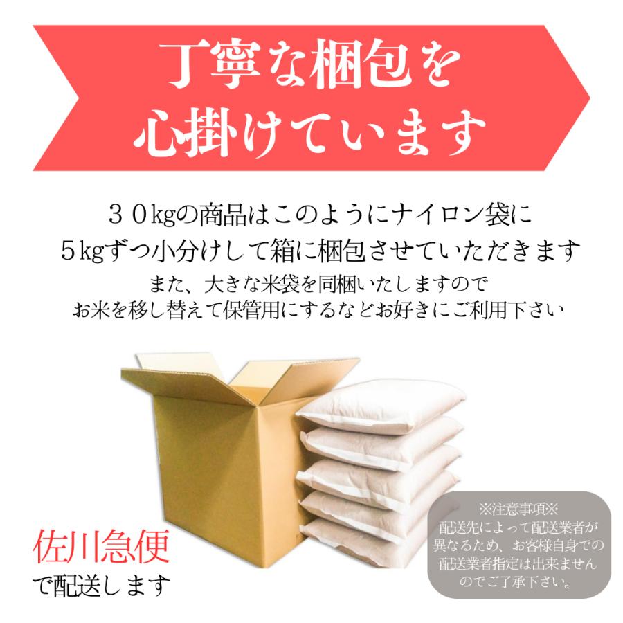 新米 令和5年産 お米 30kg 滋賀県 コシヒカリ 玄米 5kg×6袋 精米無料 白米 5分付き 7分づき 熨斗無料 グルメ 大容量 嬉しいプレゼント付き 送料無料