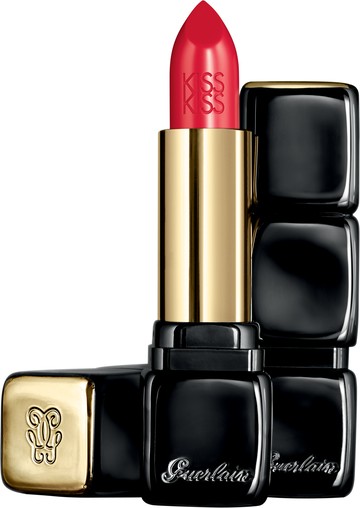 GUERLAIN KISSKISS Creamy Shaping Lip Colour 3.5g 325 - Rouge Kiss