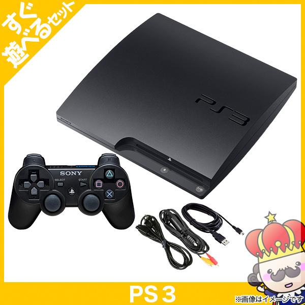 PS3 プレステ3 PlayStation 120GB チャコール・ブラック CECH-2100A