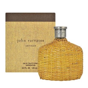 【John Varvatos】工匠藤編男性淡香水 125ml 總代理公司貨