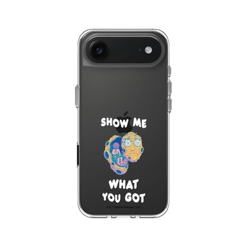 iPhone Air Clear Case（相機按鈕） 透明 - 瑞克和莫蒂 Rick and Morty - Show Me What You Got