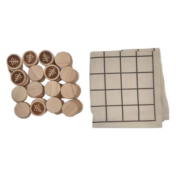 IKONIH 愛可妮 Octa Lines 棋藝桌遊組  日本檜木  1盒