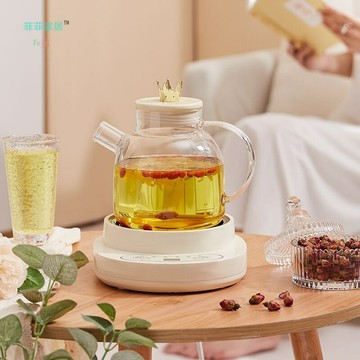 養生壺 茶飲機 單人養生壺家用多功能辦公室小型煮茶壺花茶壺玻璃耐高溫煎藥壺「限時特惠」