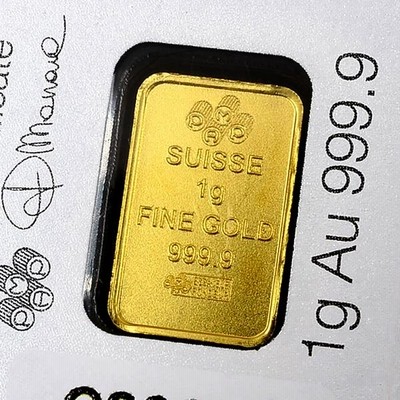 PAMP 1g 純金 新品) スイス パンプ「マルチグラム」純金 1グラム バー 保証
