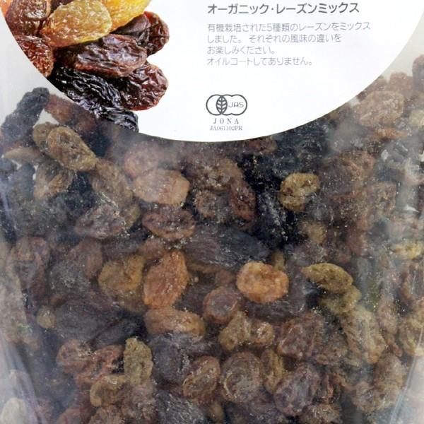 オーガニック・レーズンミックス 80g スーパーフード・ローフード対応 無農薬・無添加で安心