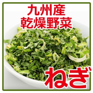 乾燥野菜　ねぎ（ネギ） 30ｇ　 国産 九州産