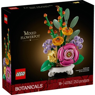 【台中翔智積木】LEGO 樂高 Botanical 花藝系列 40762 綜合花盆