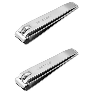 GOODCHANGE 一字刃腳指甲剪  2個  單一顏色