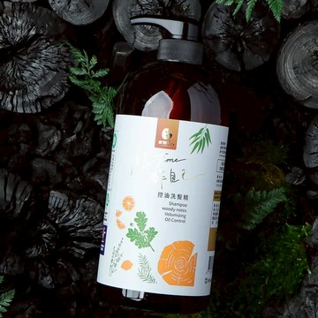 木酢達人 酢自己-木酢控油調理洗髮精 1000ml 吉妮雜貨 木醋達人 木醋 友善環境
