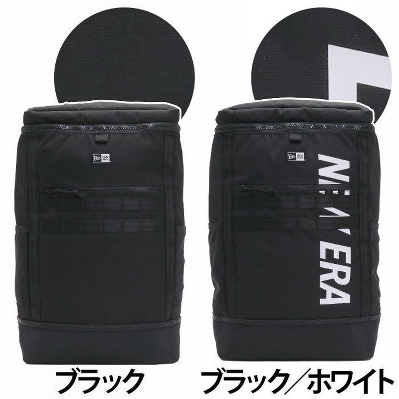 【美品】ニューエラ New Era ブラックリュック バックパック　46L NEW ERA/ニューエラ バックパック BOX PACK ボックスパック