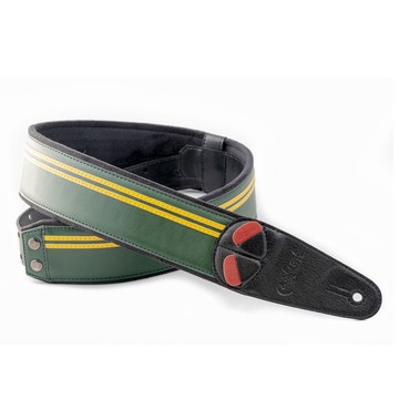 RightOn Mojo 系列 – Race BRG 吉他背帶