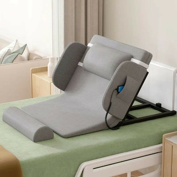 老人護理用品 移位器 靠背枕 防褥瘡 免運 開立發票  電動起背器老人起床輔助器遙控起身器家用病人護理臥床墊升降靠背