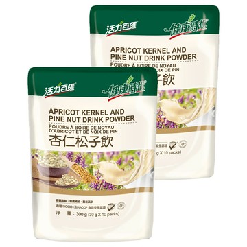 健康時代 杏仁松子飲  30g  10包  2袋