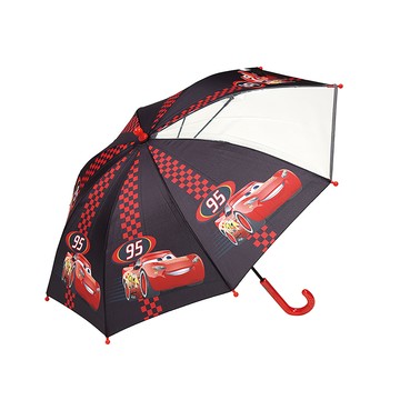 日本 SKATER - 兒童長直傘(45cm)-閃電麥坤95