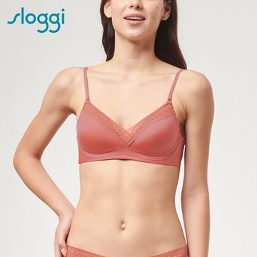 sloggi-S BY SLOGGI簡約輕奢系列Subtle低V款內衣 西西里血橙