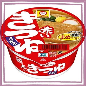 赤いきつね マルちゃん 赤いまめきつねうどん 41G×12個 (ミニサイズ)