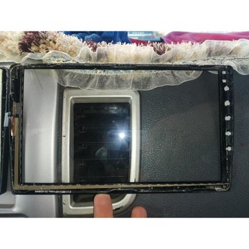 電容觸摸屏汽車車載M496GH 090-0285 S090517屏幕 ETO易圖車機