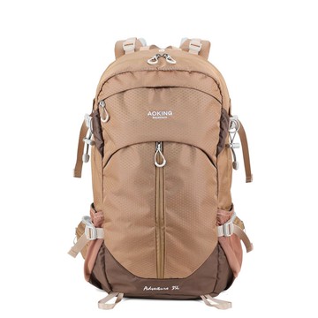 AOKING 戶外運動行山旅行背包33L JN4008 卡其色