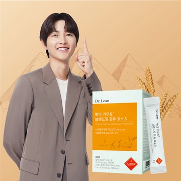 Dr. Lean Enzyme S with Sprouted KAMUT Brand Wheat 30 Sticks (1-month supply)