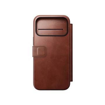 NOMAD iPhone 17 Pro Max Modern 全真皮保護套(Horween)