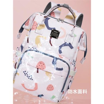 媽媽雙肩背包媽咪包嬰幼兒多功能包寶寶出行戶外包2025防水手提包