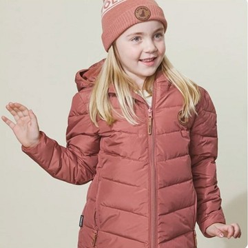 Crywolf 輕飄蓬蓬保暖外套 兒童 玫瑰粉 - 4歲（104cm)