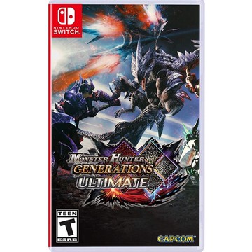 【電玩批發商】NS Switch 魔物獵人 GU Ultimat 世代終極版 中文版 魔物獵人 XX 魔物獵人世代終極