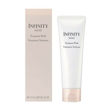 KOSE 高絲 INFINITY 無限肌緻 澄光精潤洗顏霜117ml 優惠價:760元｜岡山戀香水