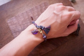 流浪者手繩 ─ 【森羅萬象 ‧ 夜叉】やしゃ