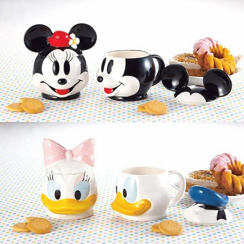 後ろ姿もデザイン！東京ディズニーシー「ダッフィー」マグカップ