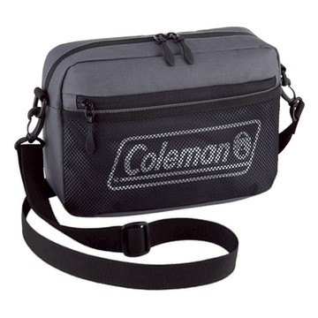 Coleman SHIELD 側背小包  黑灰色  OS