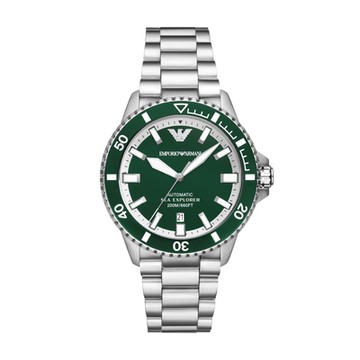 Emporio Armani 亞曼尼 Renato 時尚機械錶-43mm AR60080