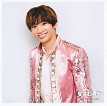 浪花男子/藤原丈一郎/尺寸(89×89)/Johnnys Countdown 2021-2022 Jumbo團扇>圖片