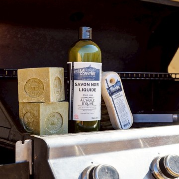 LA CORVETTE 法釩 經典濃縮黑皂液-無香-1000ml