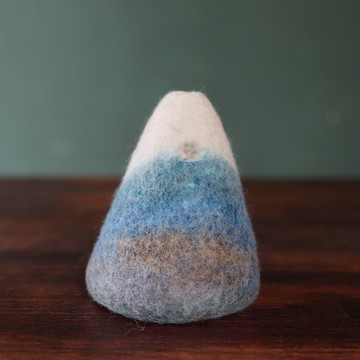 花瓶・漸層色/秋・收藍 M