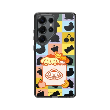 Galaxy S25 Ultra Clear 酷墨灰 - 三麗鷗-布丁狗30週年 PomPomPurin (30th Anniversary) - 裝進購物袋
