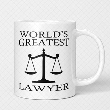 World's Greatest Lawyer 世界上偉大的律師專用杯子 美劇馬克杯