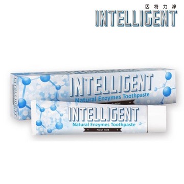 因特力淨 酵素牙膏 125g 新一代