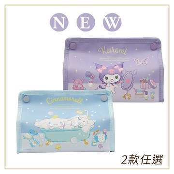【HOUSUXI】三麗鷗系列-皮革衛生紙套(款式可任選)【新品上市↘74折起】＜售價已折＞