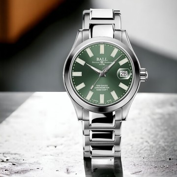BALL 波爾錶 Engineer III Marvelight天文台機械腕錶-NL9616C-S1C-GR-綠色-男錶-機械錶
