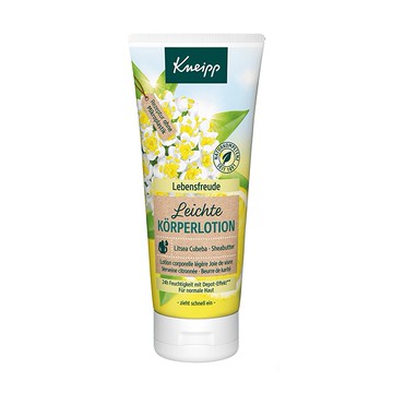 Kneipp 克奈圃 檸檬輕盈身體乳液 200ml (KN202)