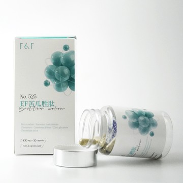 苦瓜胜肽膠囊 3入組-共90粒 -