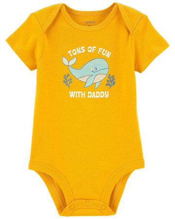 Baby Whale Original Bodysuit