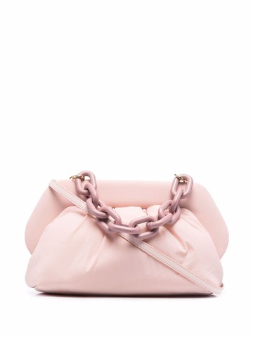 Themoirè - Bios clutch bag - women - Recycled Nylon - One Size - Pink