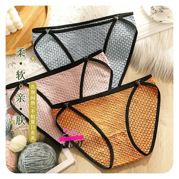 泡泡棉舒適透氣中腰內褲《C1136》